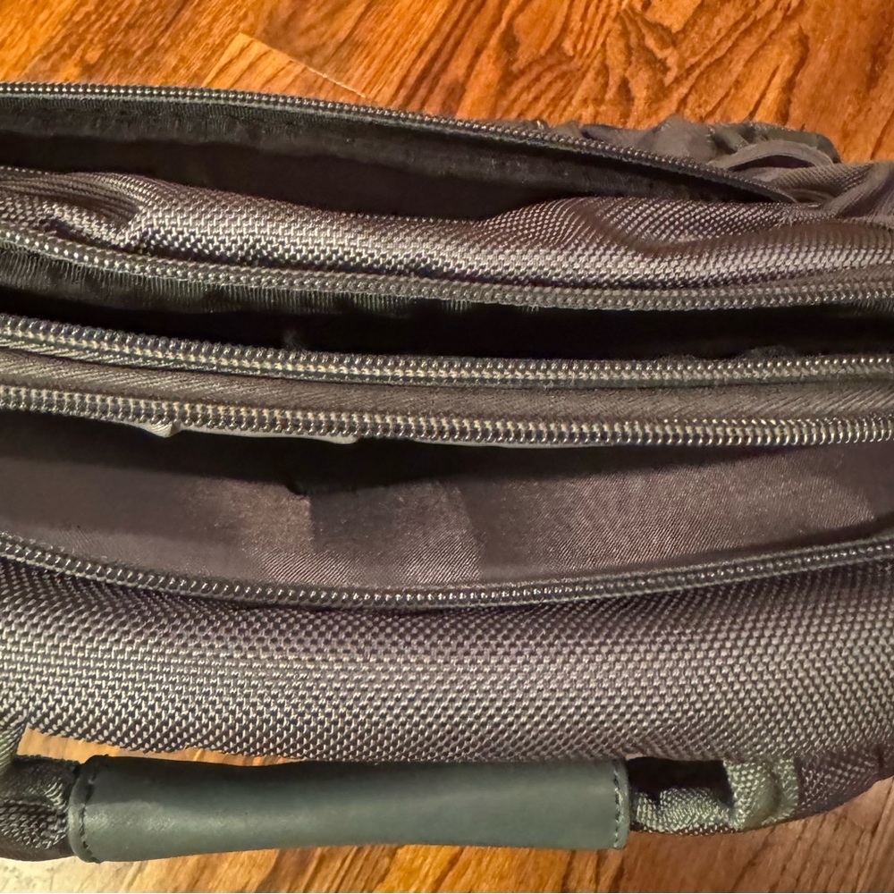 Computer/Work Gray Backpack With Many Convenient … - image 3